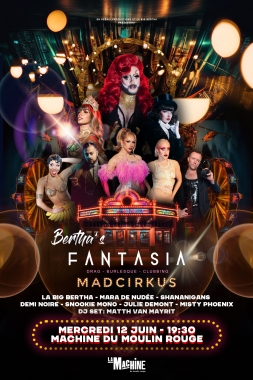 La Bertha's Fantasia  Mad Circkus