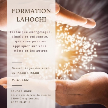 Formation Lahochi