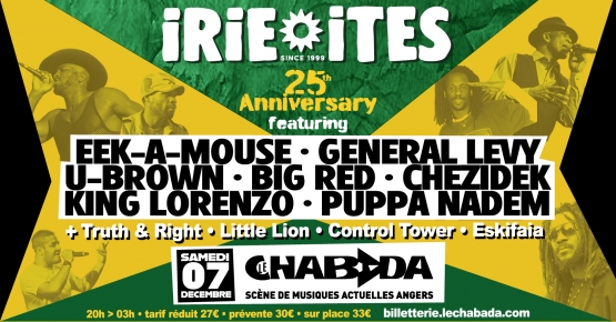 Irie Ites 25th Anniversary